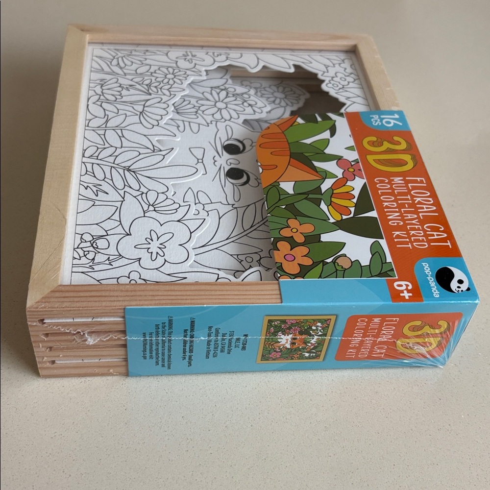 3D Coloring Kit - Picture 3 of 3